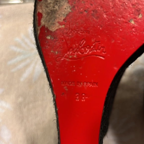 Beautiful 😍 barely worn Christian Louboutin Espadrilles - Picture 6 of 6